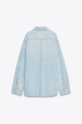LONG DENIM SHIRT