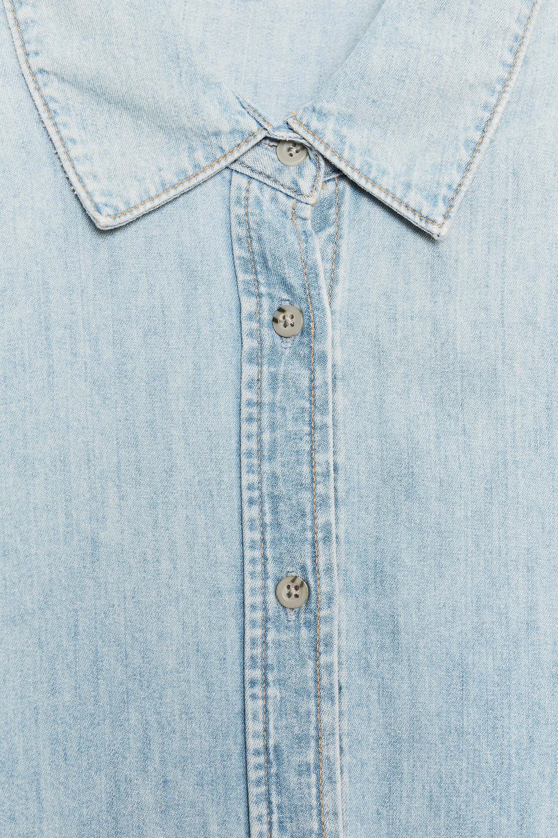 LONG DENIM SHIRT