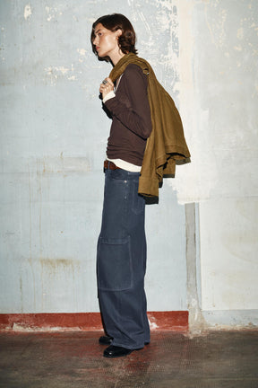 Baggy Balloon Denim Jeans