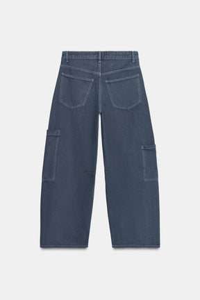 BAGGY BALLOON JEANS