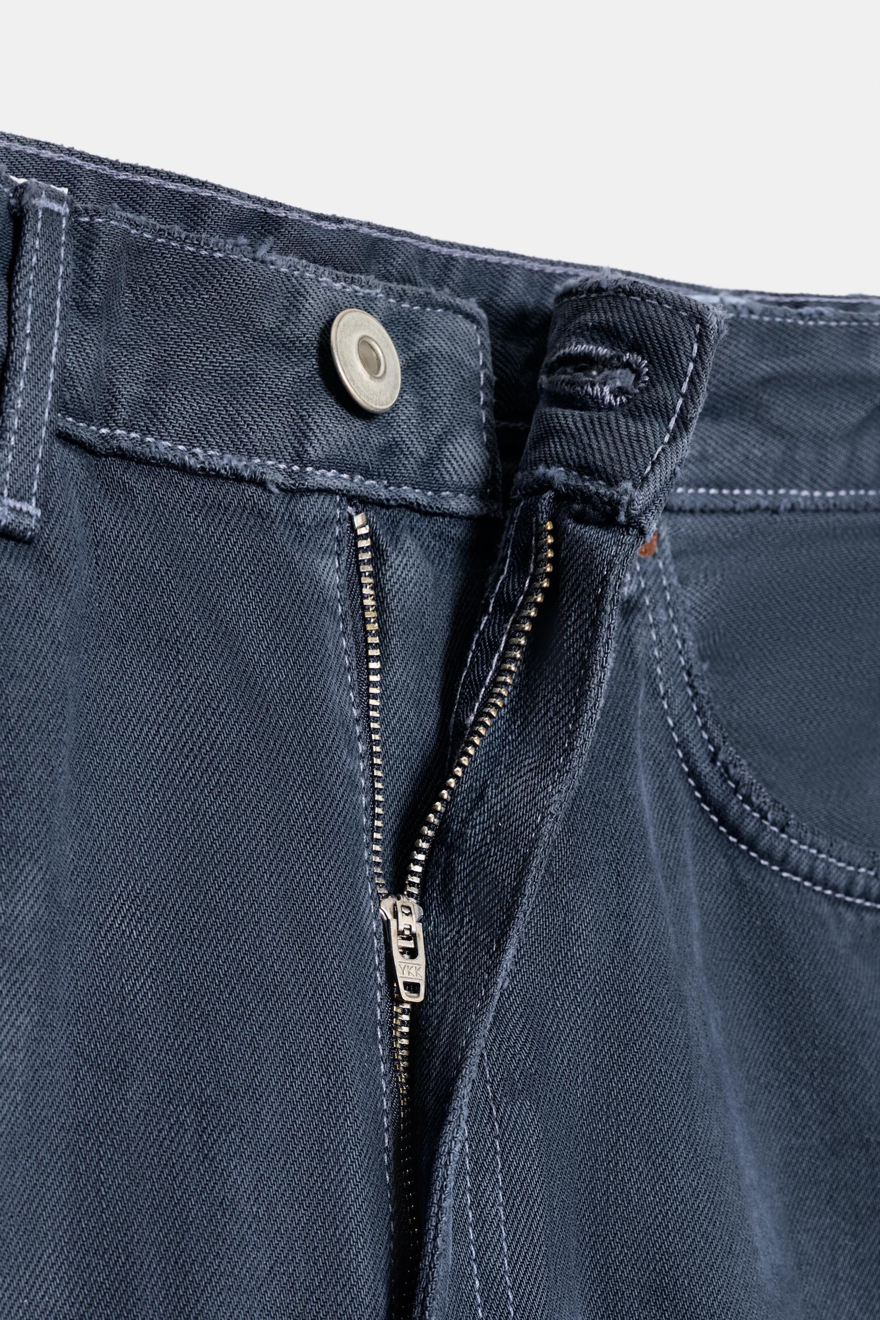 Baggy Balloon Denim Jeans