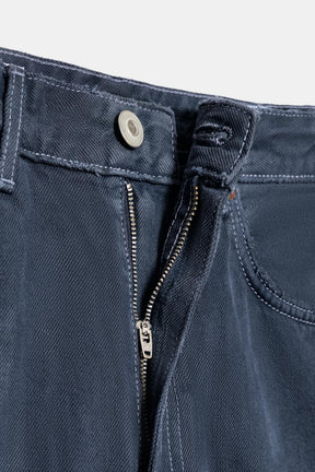 Baggy Balloon Denim Jeans