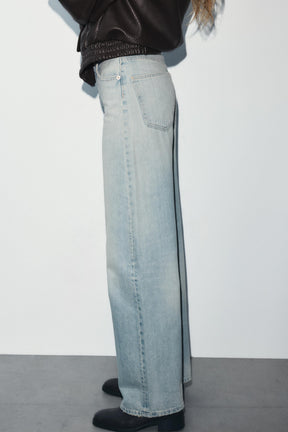 Wide Leg High Jeans