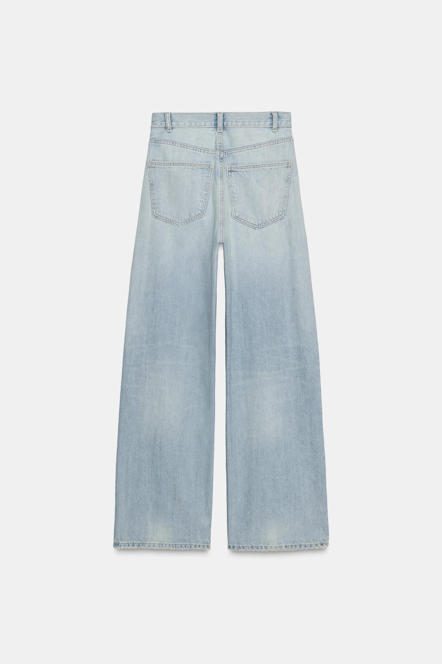 Wide Leg High Jeans