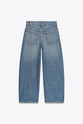 Baggy Mid-Waist Jeans