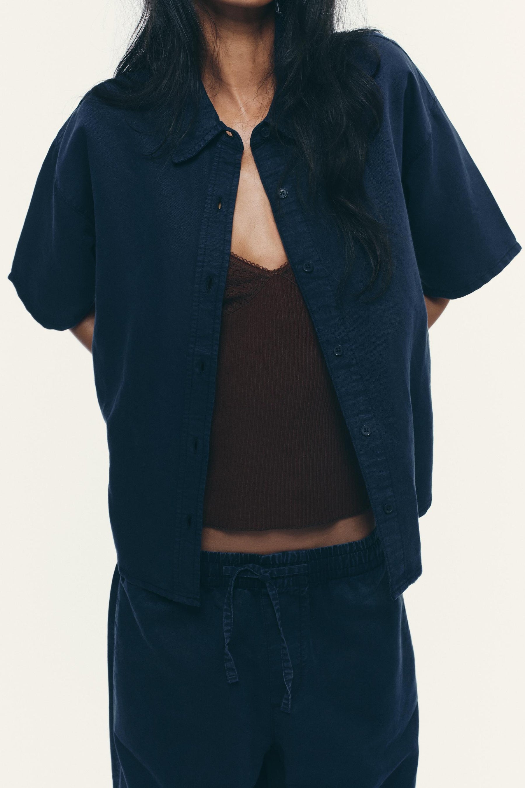 Linen/Cotton Shirt