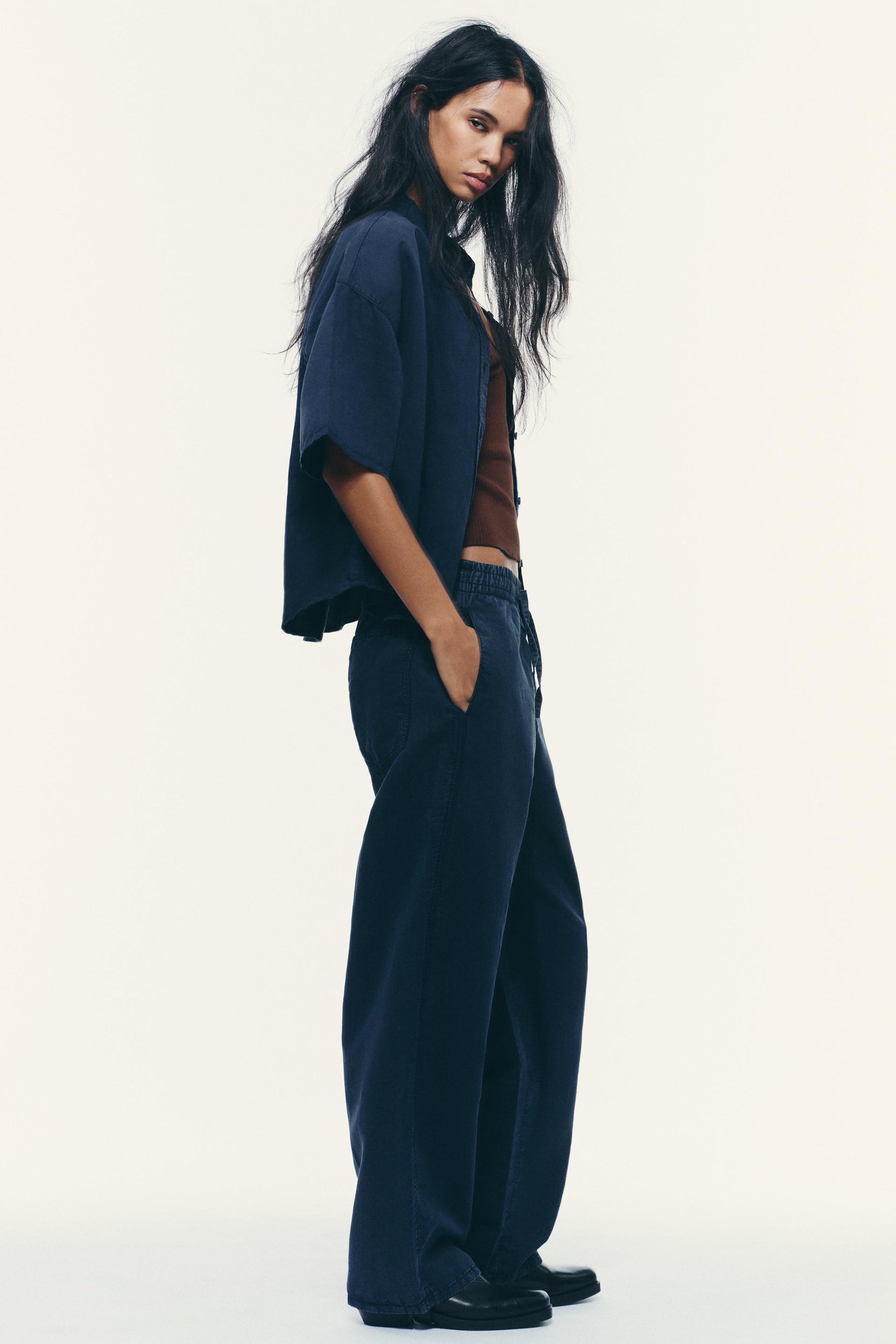 Linen/Cotton Shirt