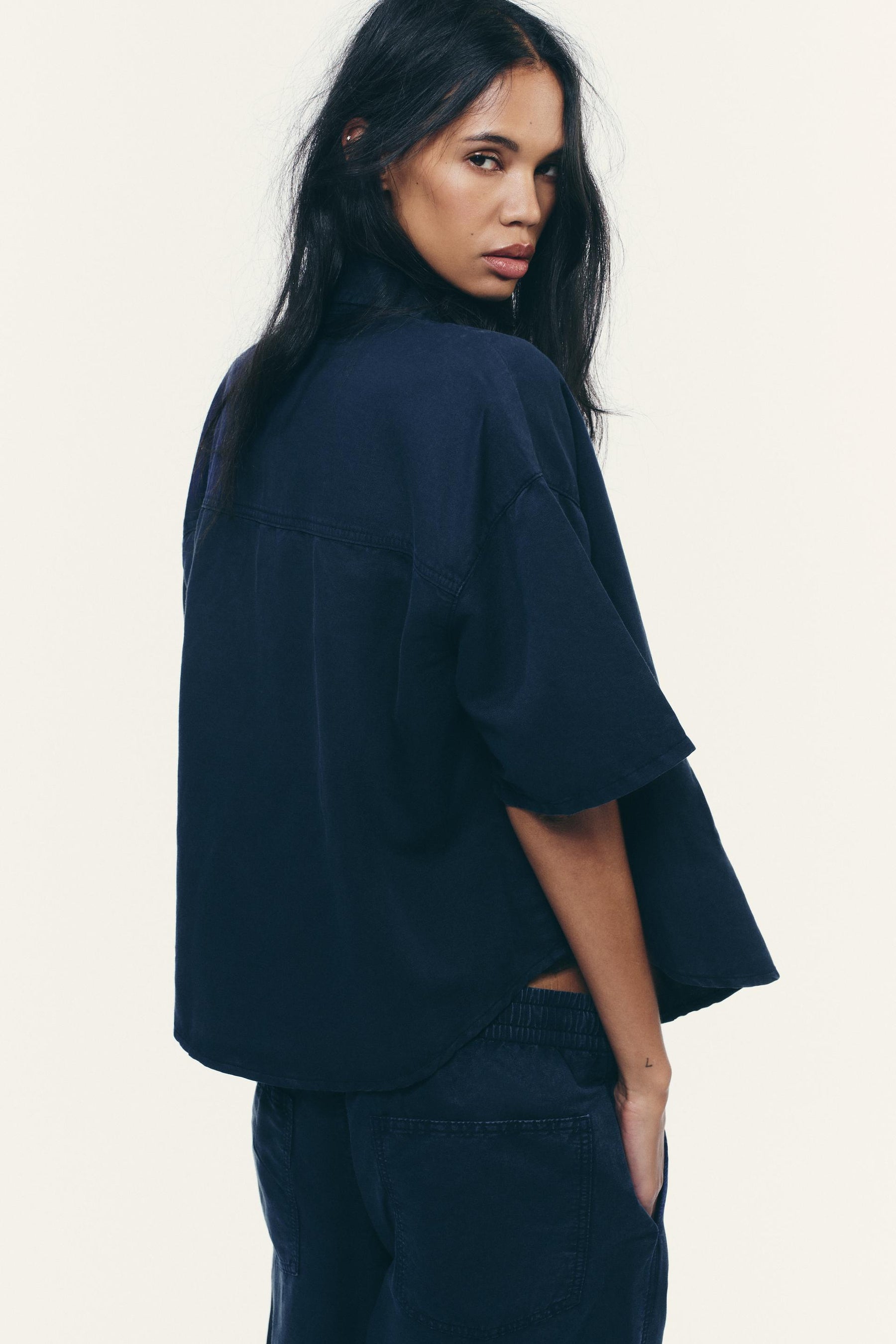 Linen/Cotton Shirt