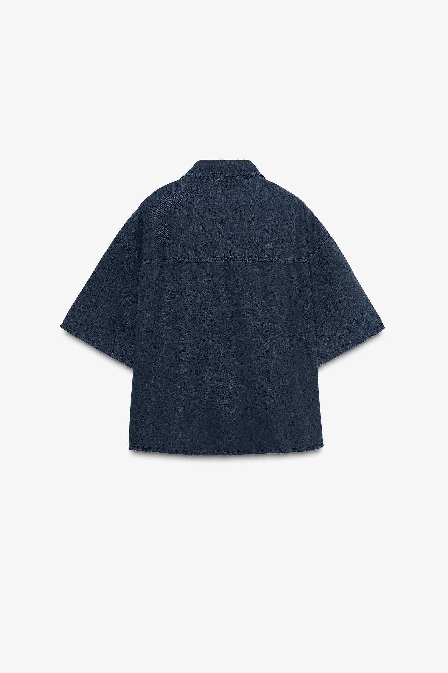 Linen/Cotton Shirt
