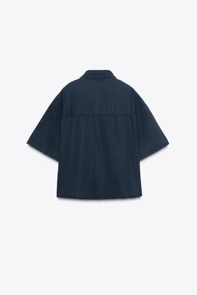 Linen/Cotton Shirt