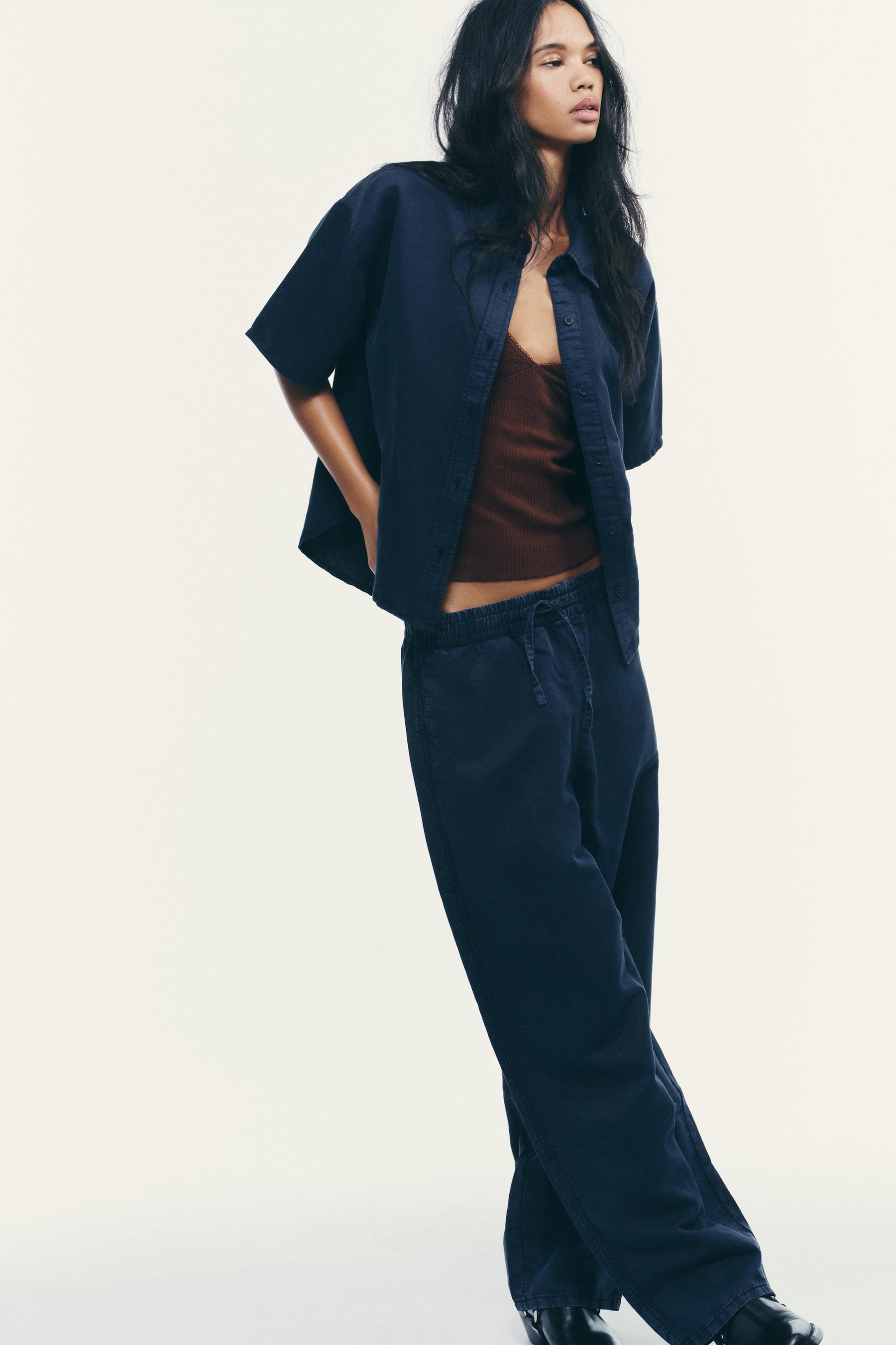 Linen/Cotton Shirt