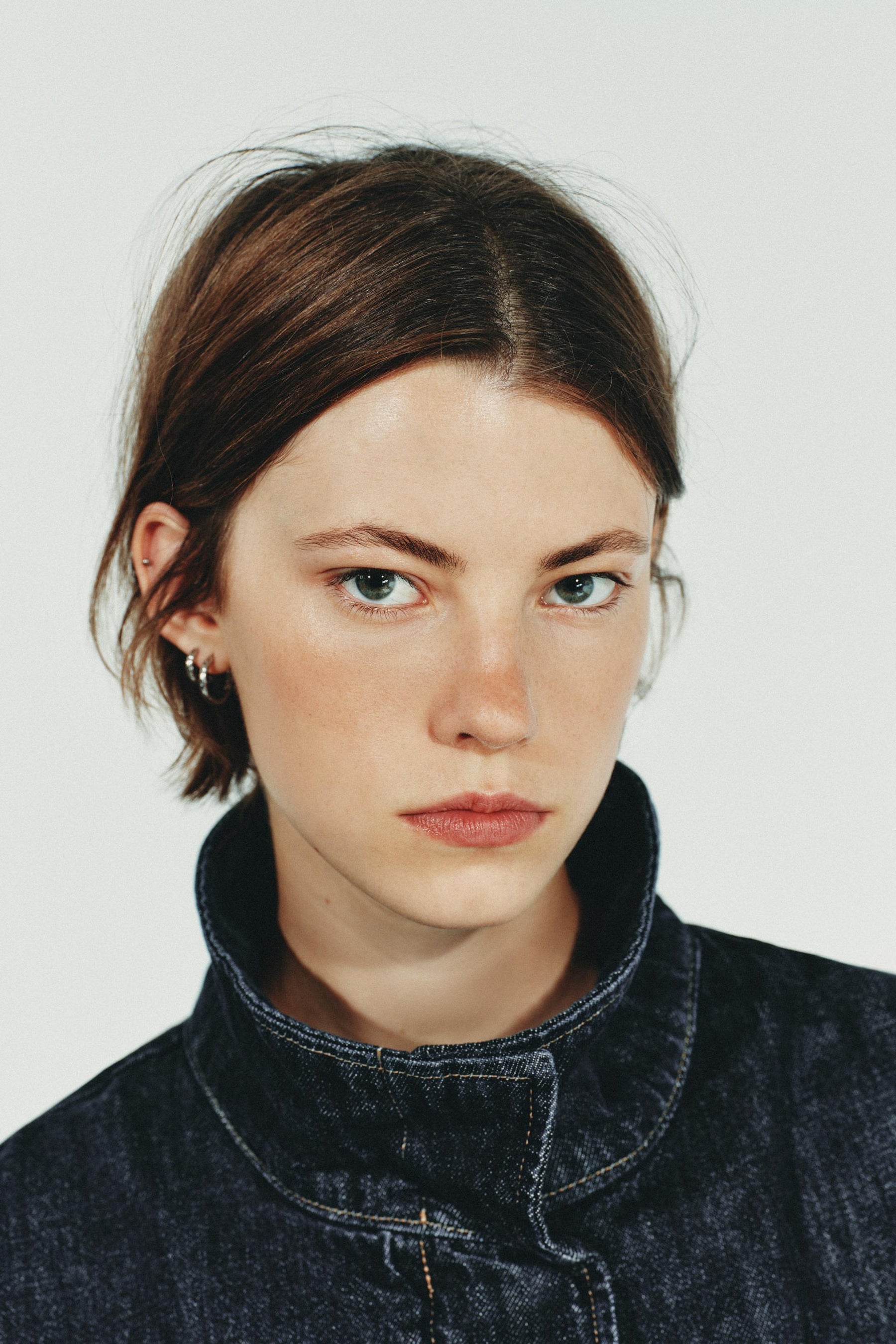 TRF BATWING SLEEVE DENIM JACKET - Image 4