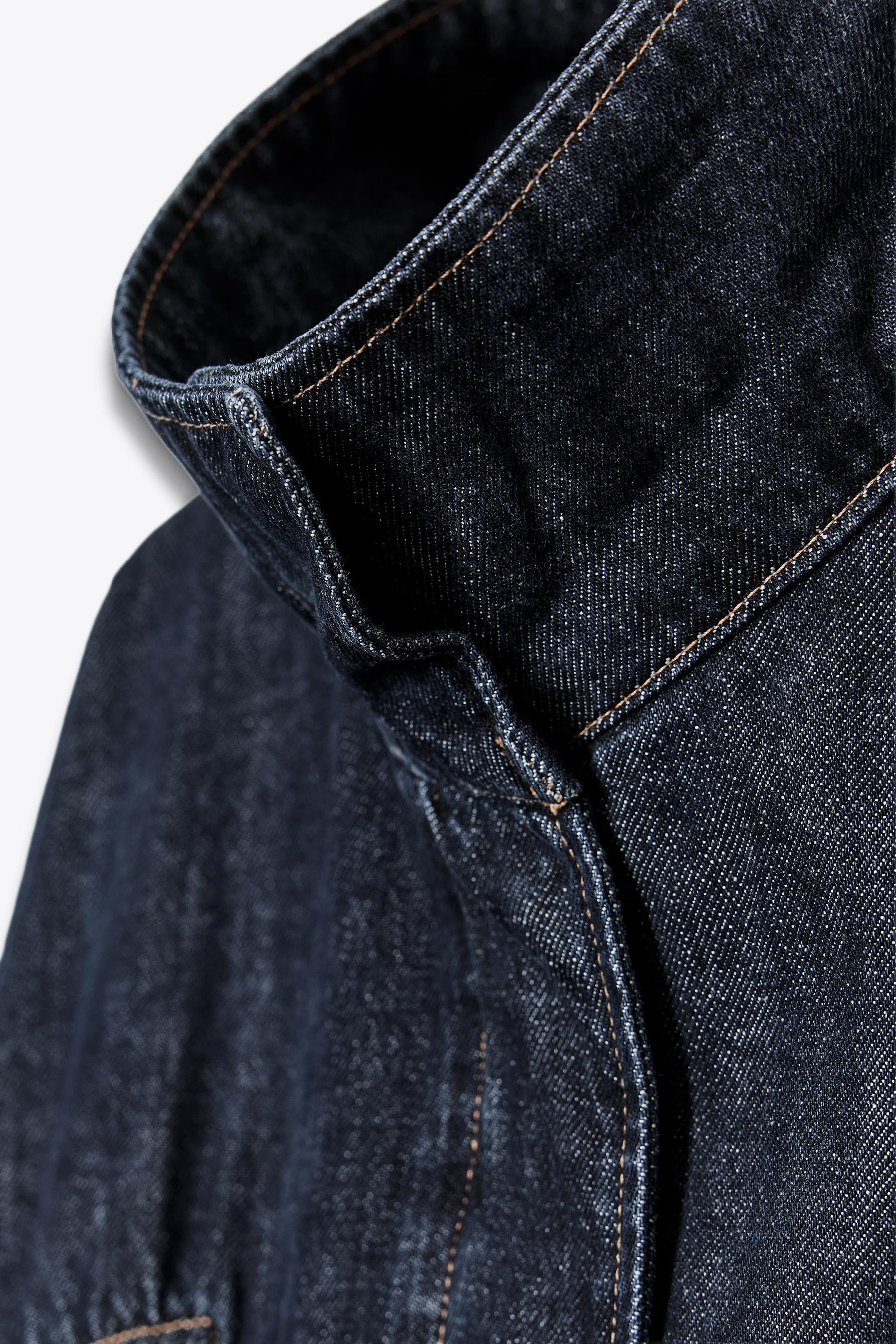 TRF BATWING SLEEVE DENIM JACKET - Image 8
