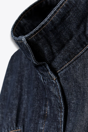 TRF BATWING SLEEVE DENIM JACKET - Image 8