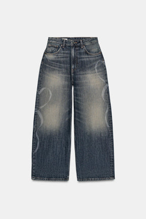 Baggy Jeans with Side