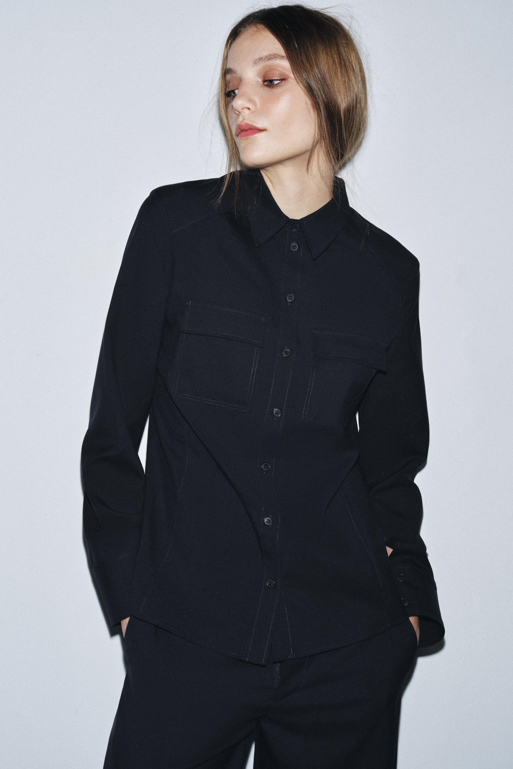 100% Wool Shirt