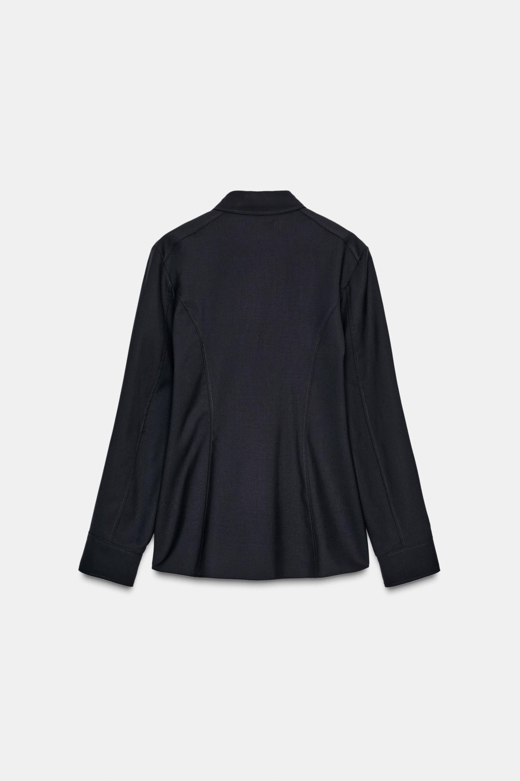 100% Wool Shirt