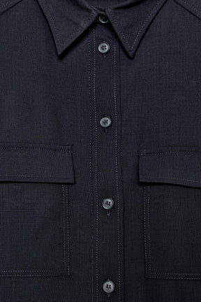 100% Wool Shirt