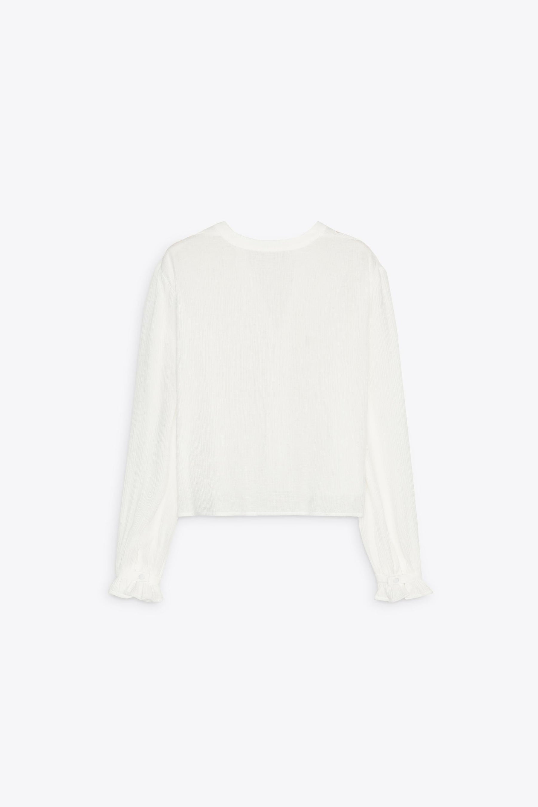 Cutwork Embroidered Blouse
