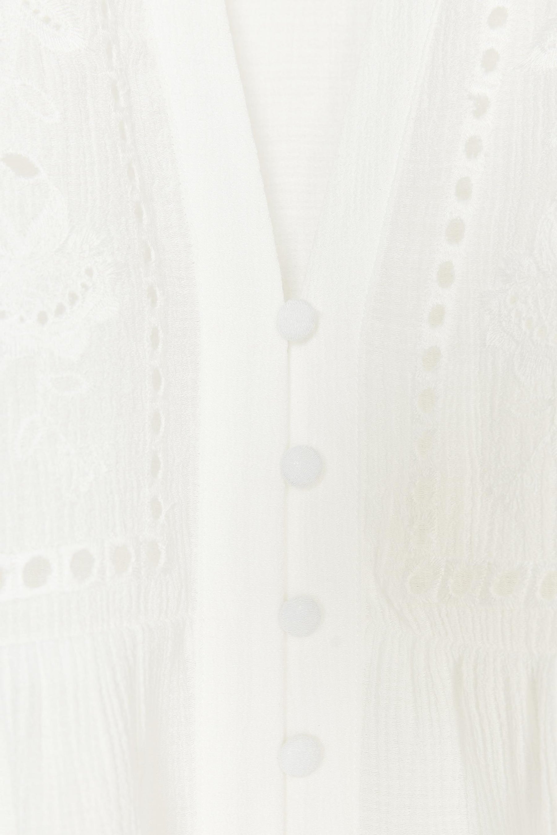 Cutwork Embroidered Blouse