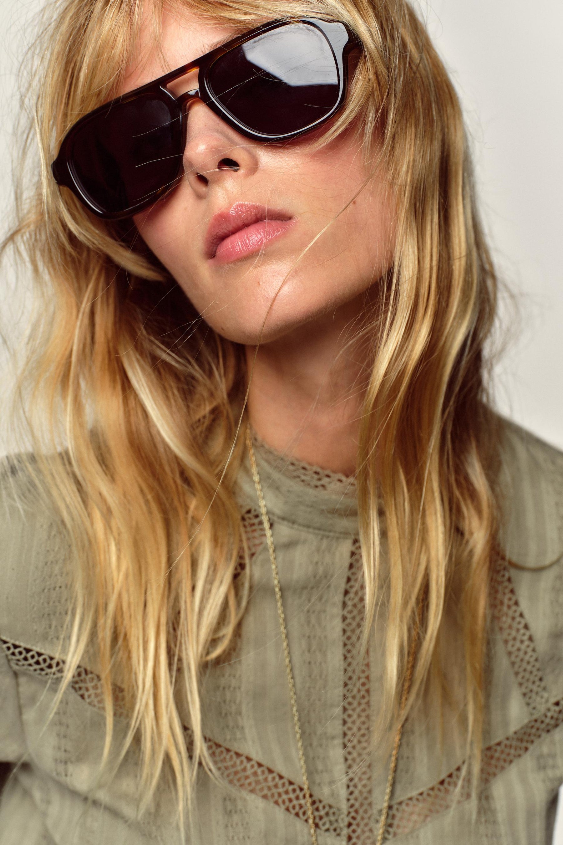 Lace Trim Shirt