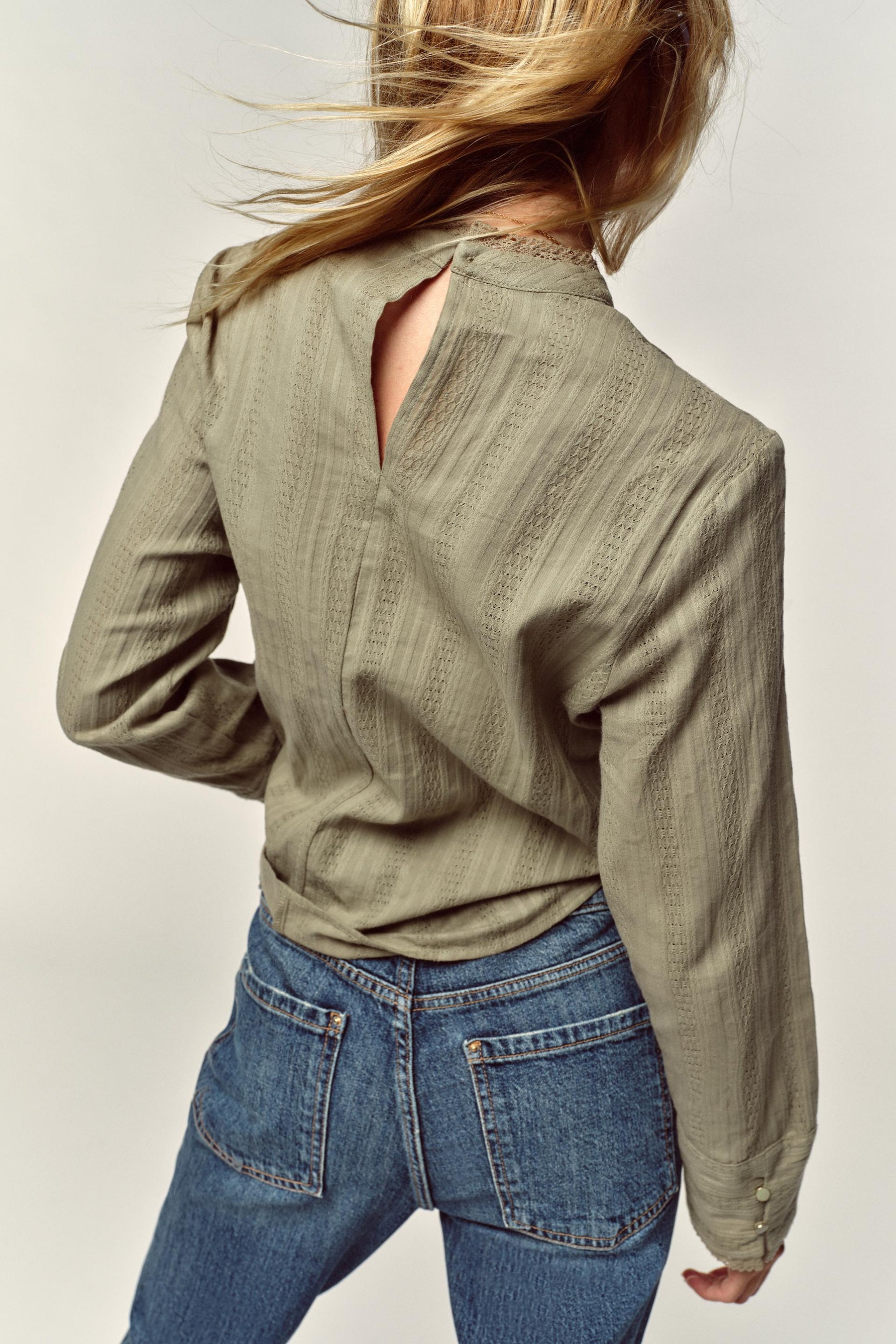 Lace Trim Shirt