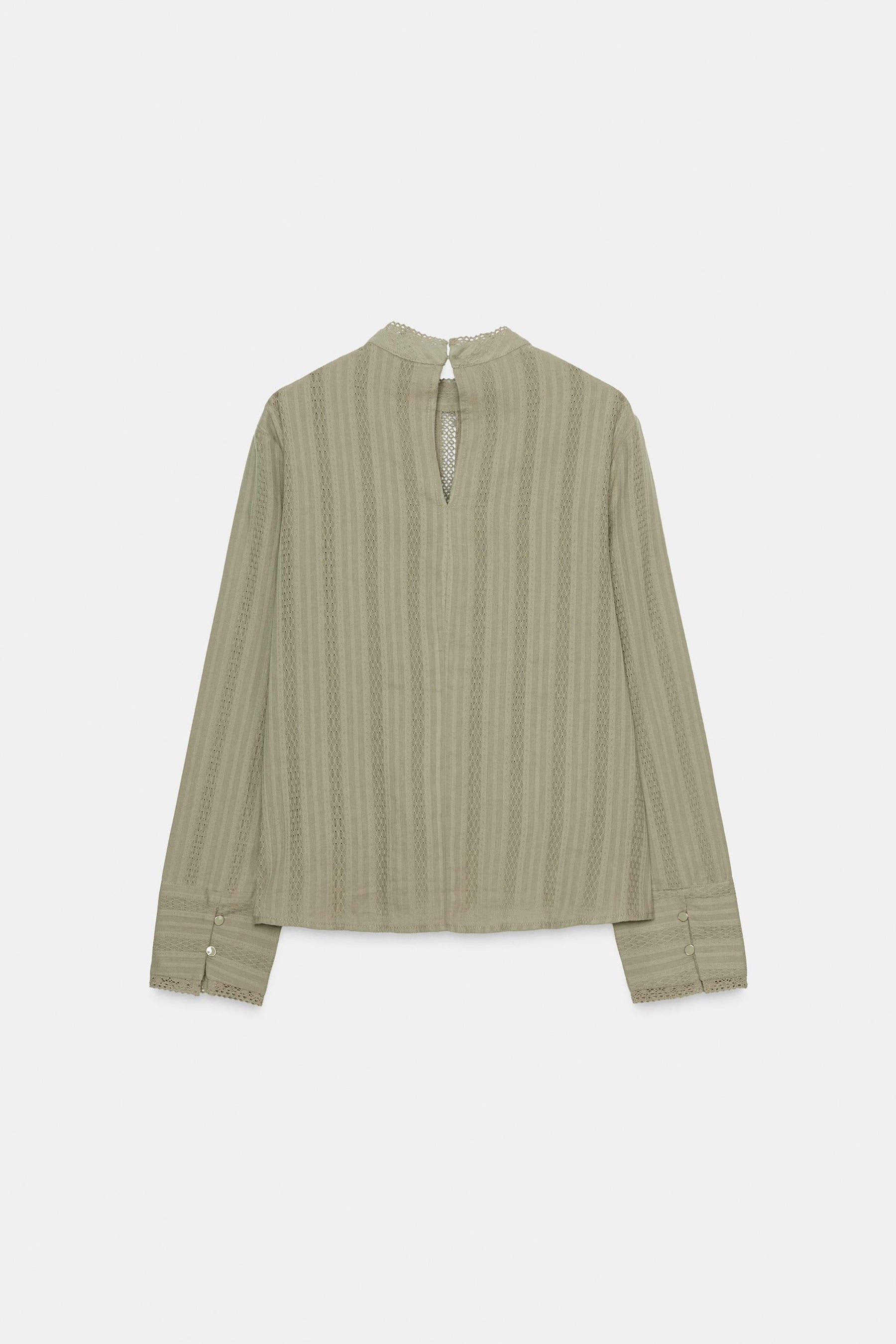 Lace Trim Shirt