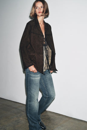 Camisole-Top mit Tiermuster