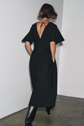 ZW COLLECTION V-NECK MIDI