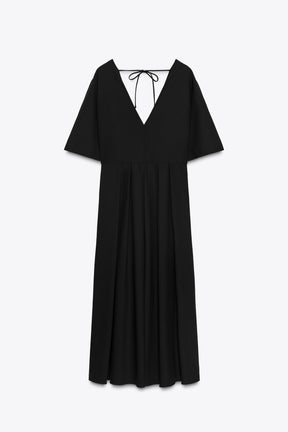 ZW COLLECTION V-NECK MIDI