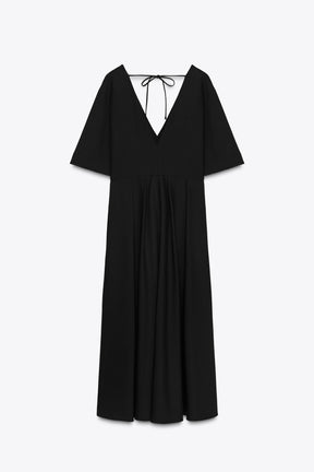 ZW COLLECTION V-NECK MIDI