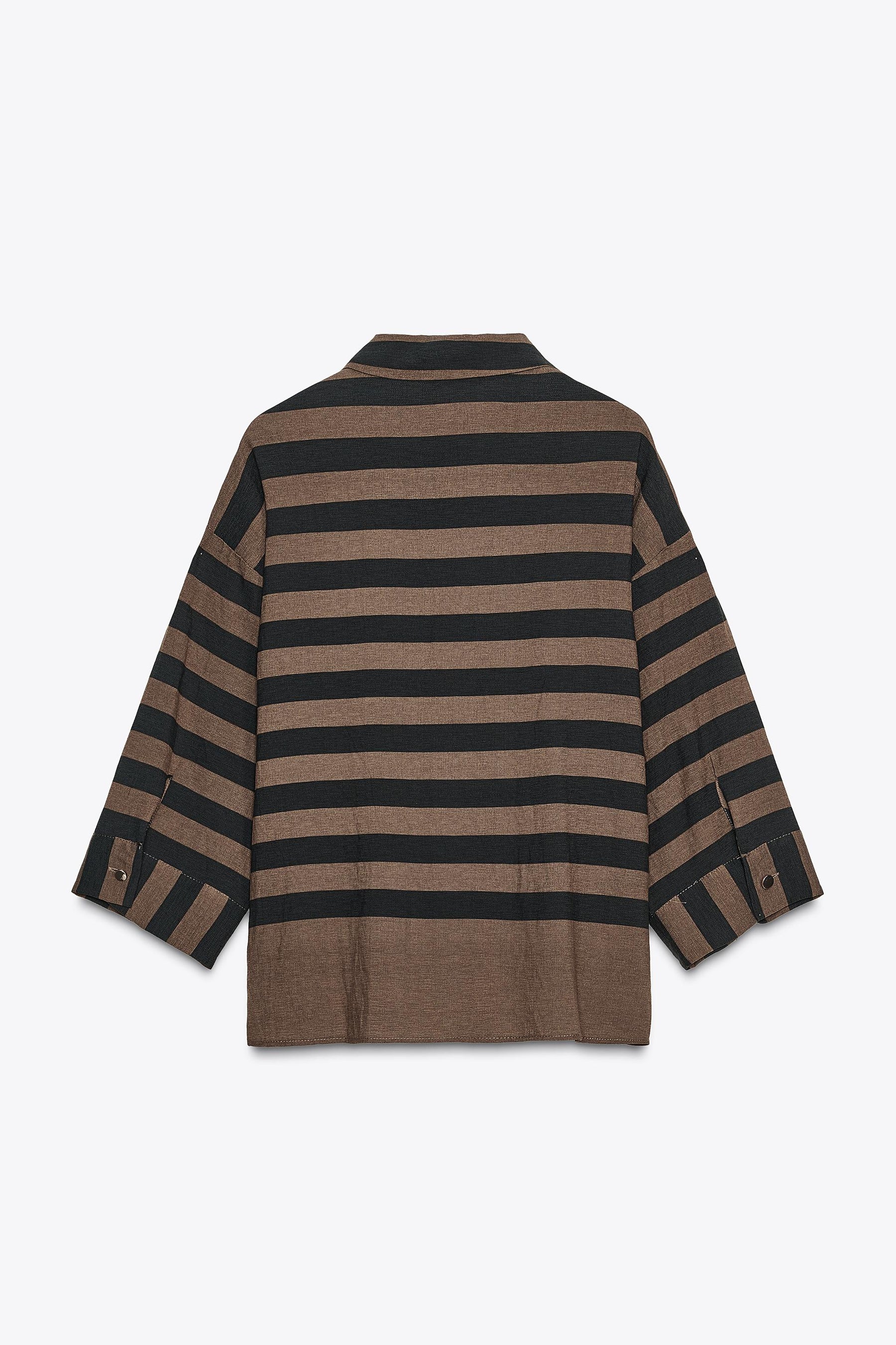 Striped Casual Shirt