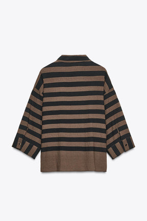 Striped Casual Shirt