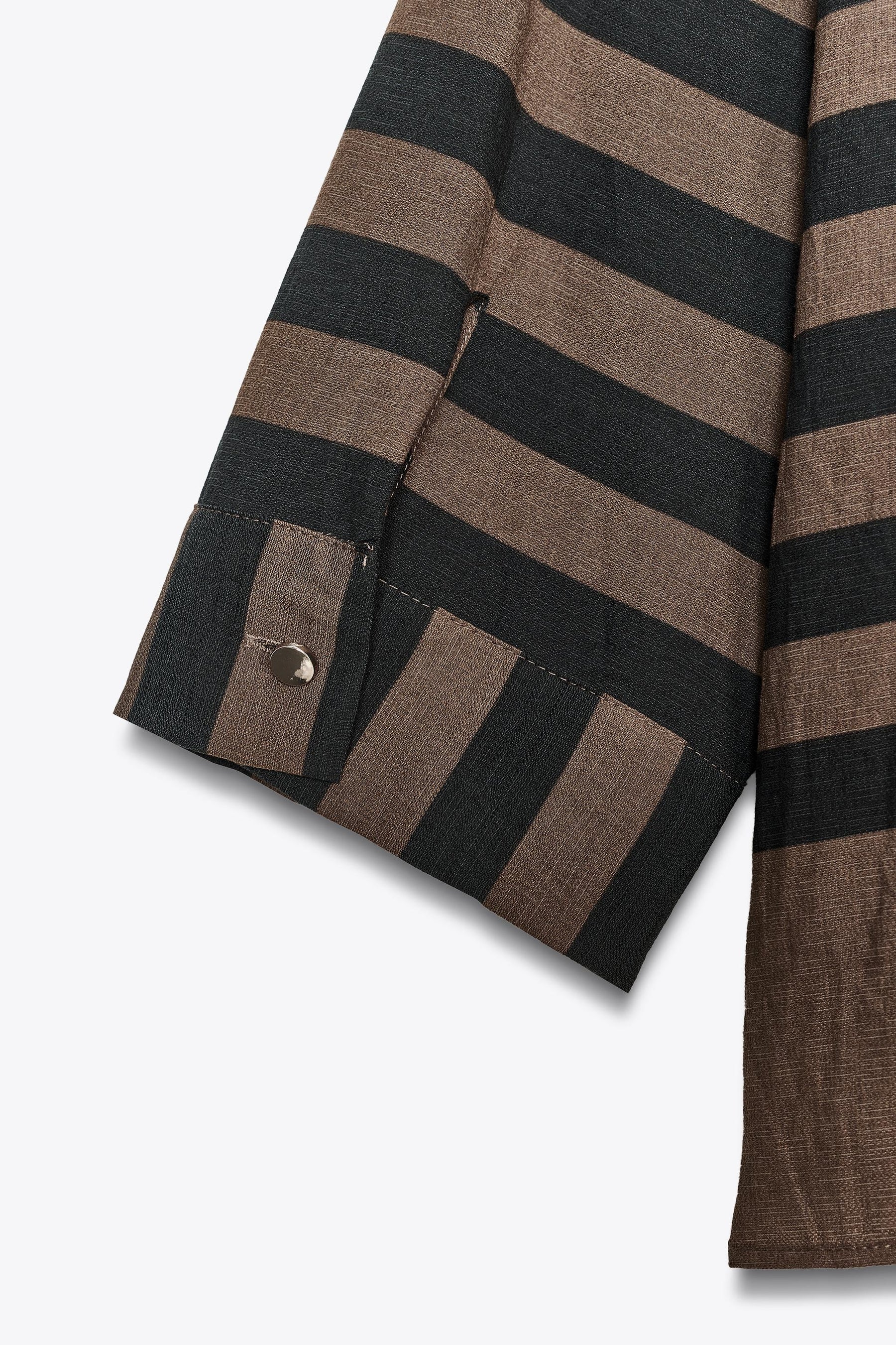 Striped Casual Shirt