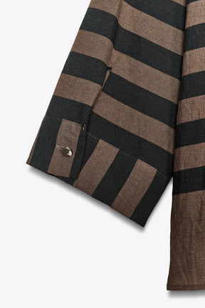 Striped Casual Shirt
