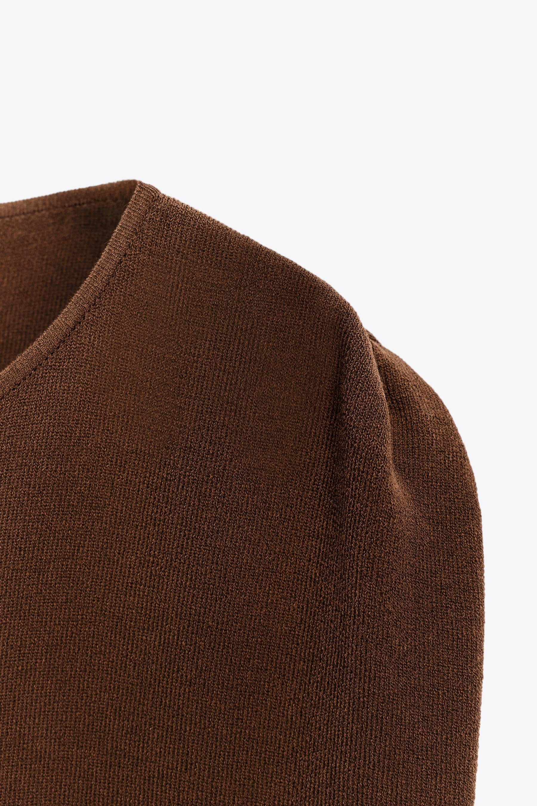 TOP WITH ELASTICATED HEM - Image 6