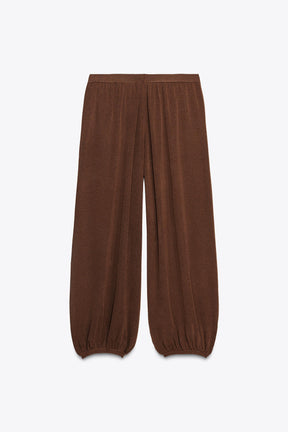 BALLOON KNIT TROUSERS - Image 3