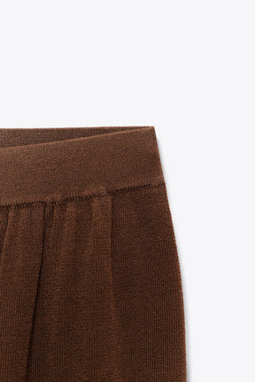 BALLOON KNIT TROUSERS - Image 4