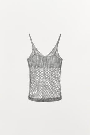 Metallic Thread Top