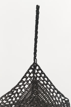 METALLISCHES HÄKEL-BRALETTE