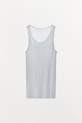 METALLIC THREAD SHIRT