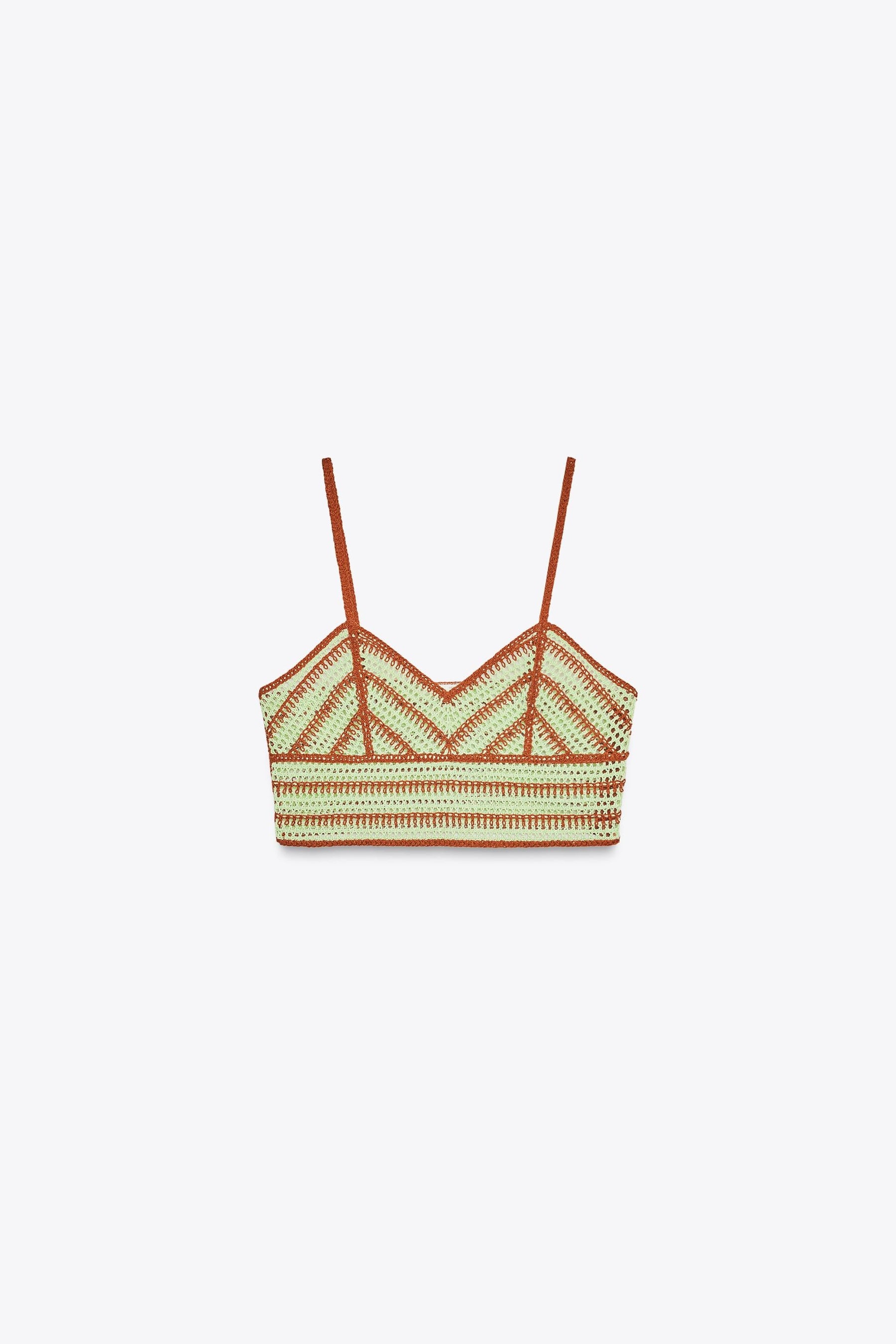 Crochet Cropped Top