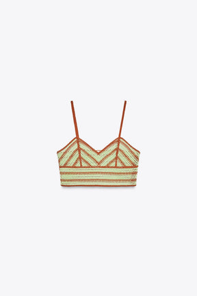 Crochet Cropped Top