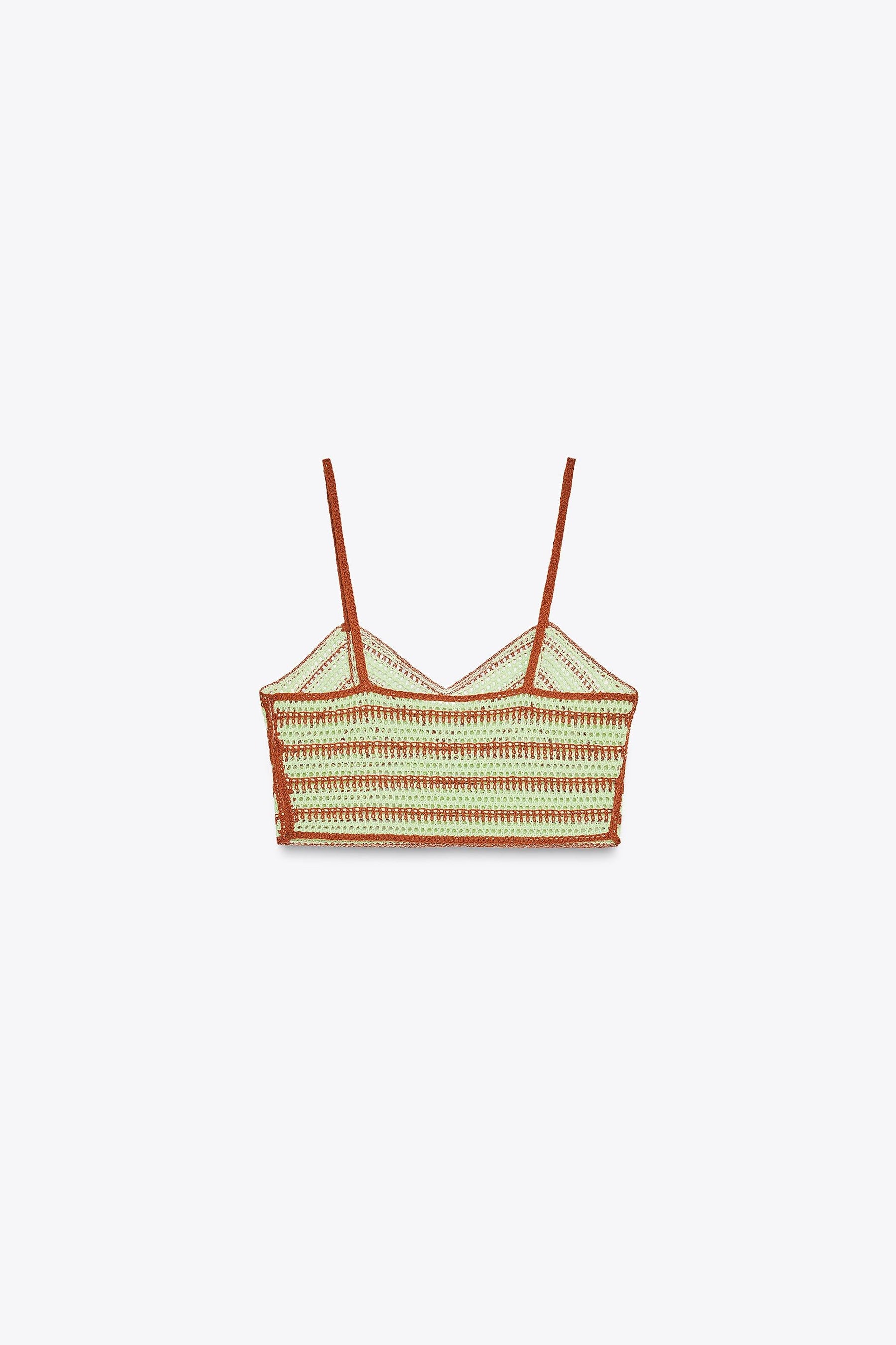 Crochet Cropped Top