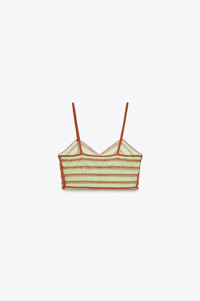 Crochet Cropped Top
