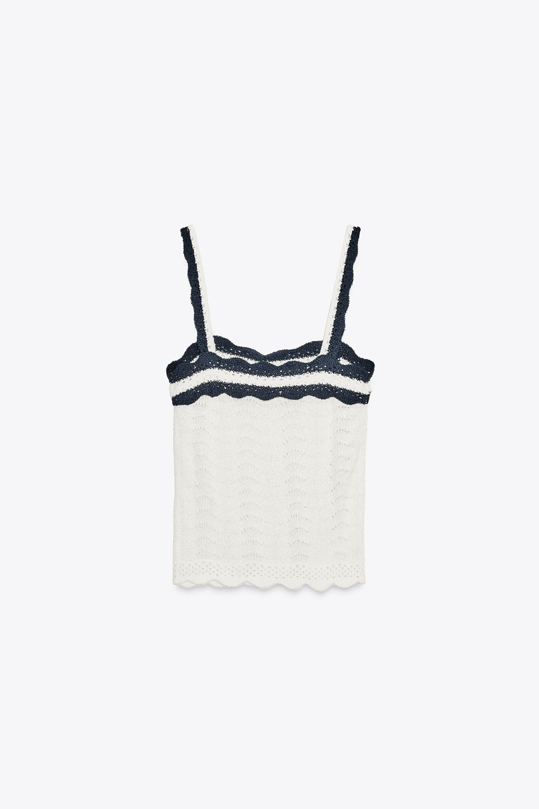 CONTRAST RUFFLE SHIRT