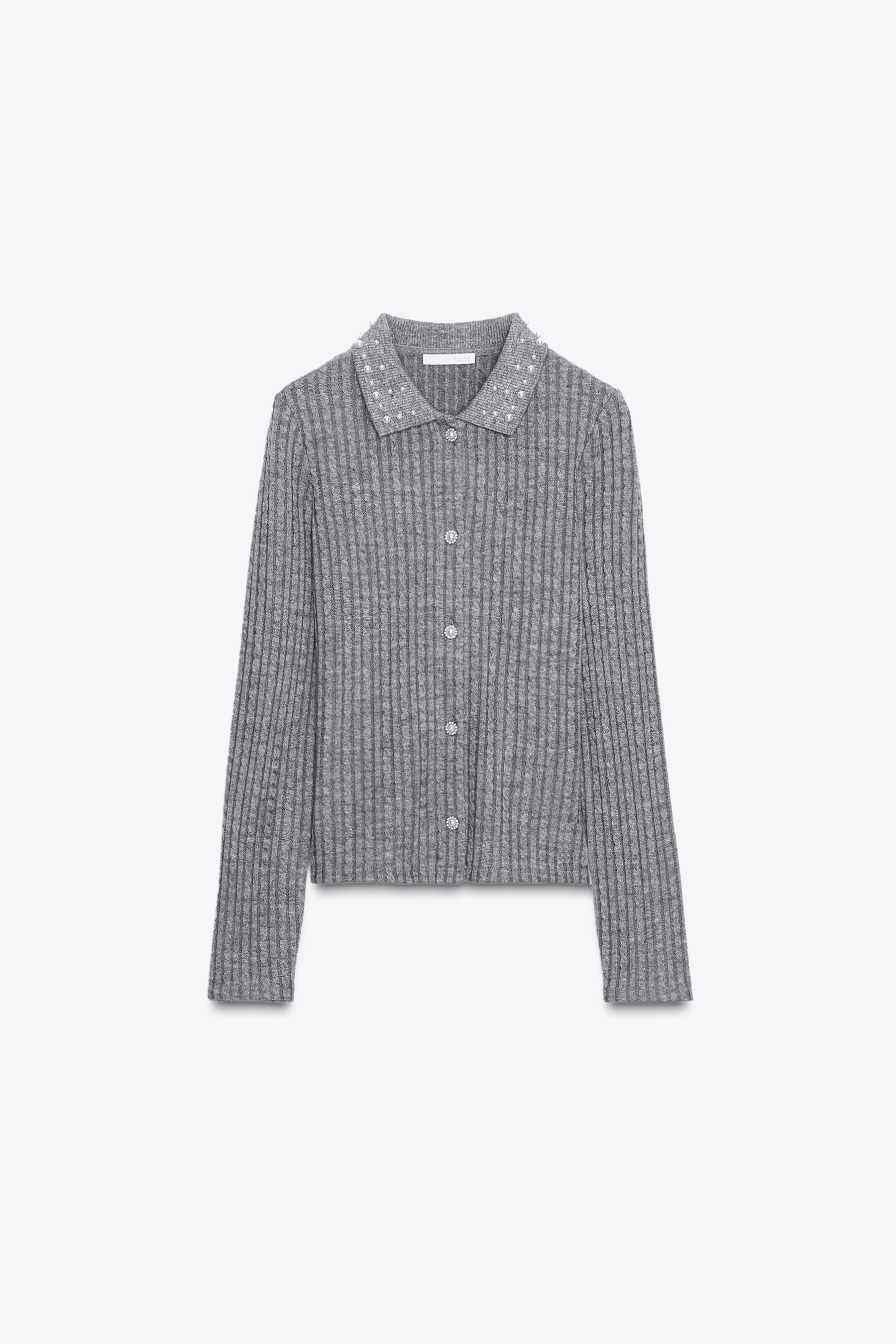 Cardigan mit Cut-out-Details