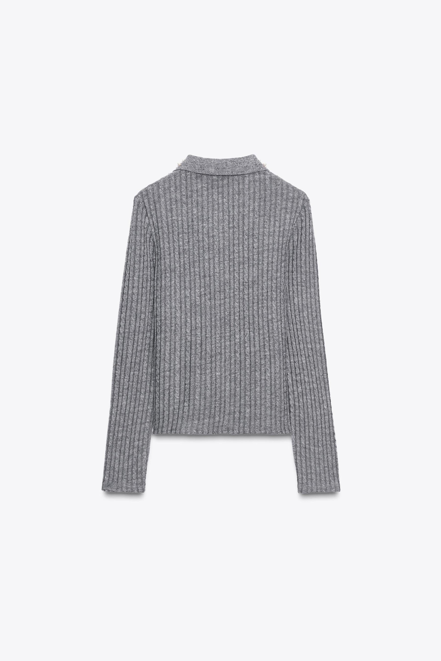 Cardigan mit Cut-out-Details