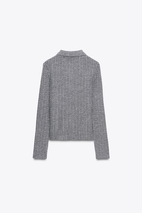 Cardigan mit Cut-out-Details