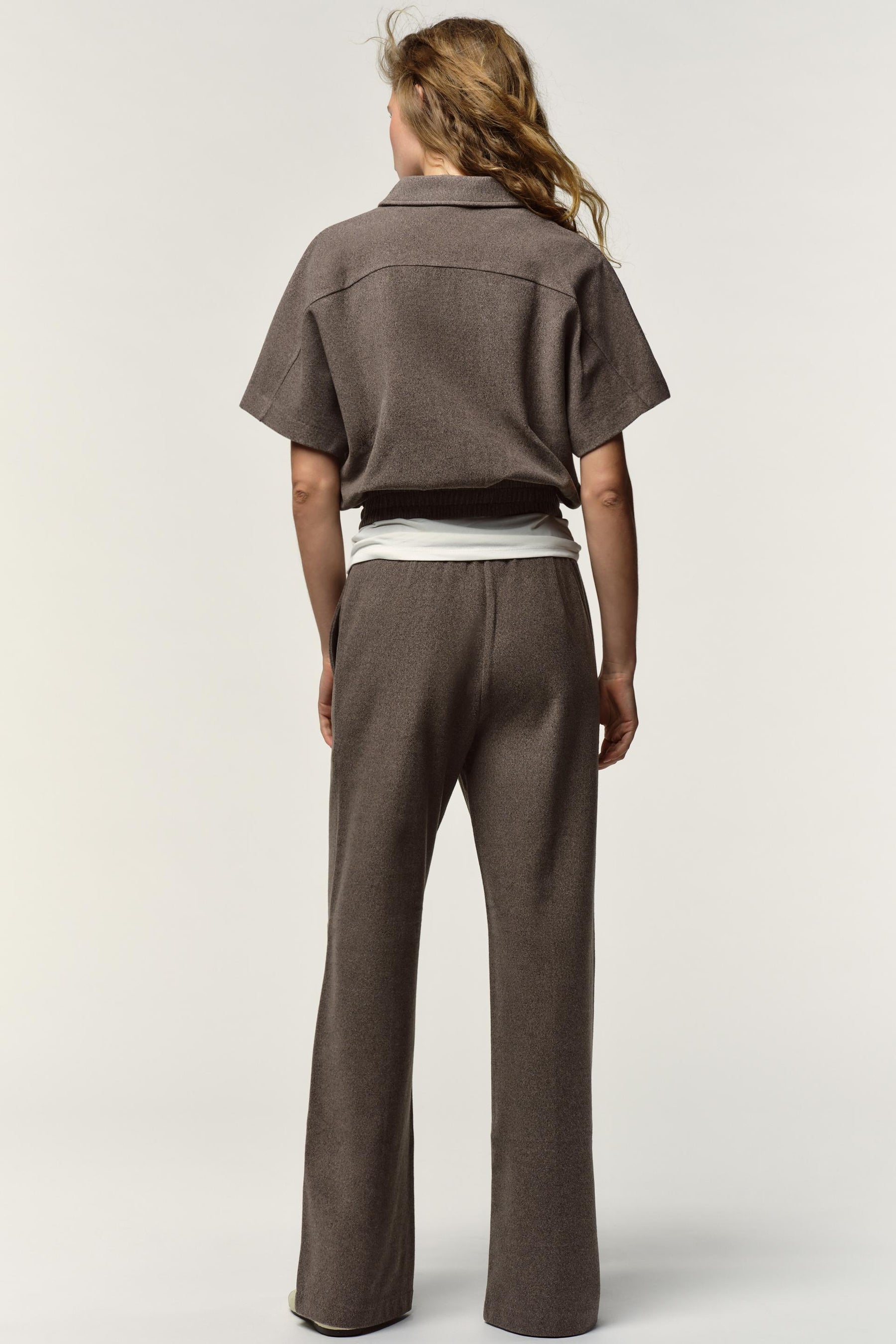 SOFT SHORT SLEEVE JACKET - Image 3